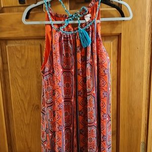 Xhilaration women's medium maxi dress